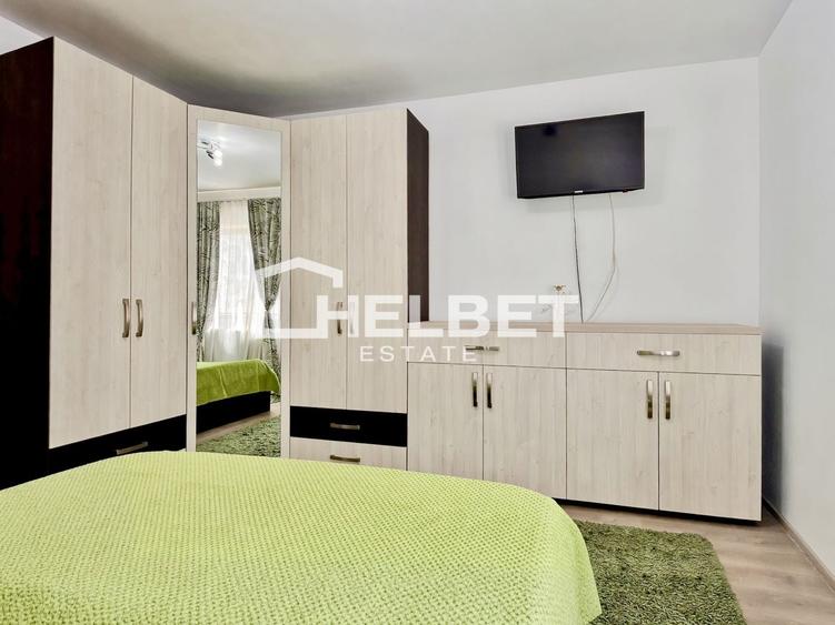 Apartament cu 3 camere, mobilat în Sânpetru