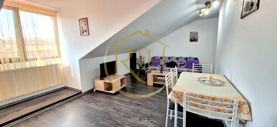 Apartament cu 2 camere semidecomandat, mobilat în Iosefin