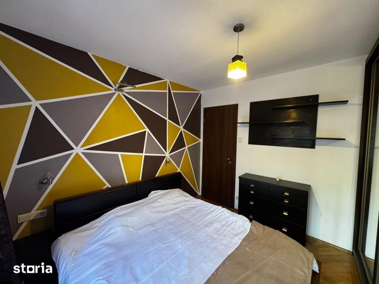 Apartament cu 2 camere semidecomandat în Cișmigiu