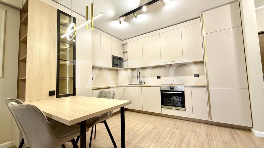 Apartament cu 2 camere semidecomandat, mobilat în Florești