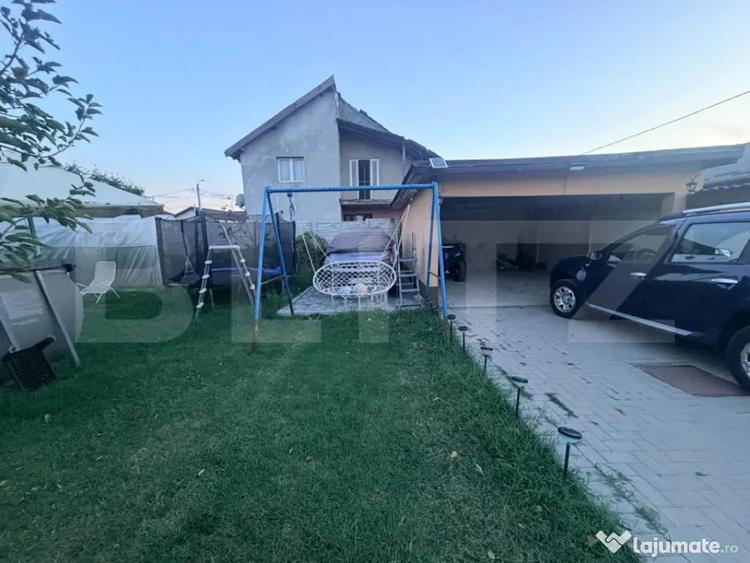 Casă cu 4 camere cu Teren 484 Mp în Popoveni
