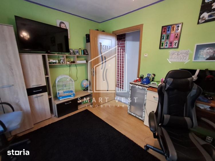 Apartament cu 2 camere semidecomandat în Micro 16
