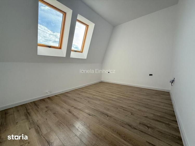 Apartament 2 camere, 54 mp, mansarda - zona Bucovinei