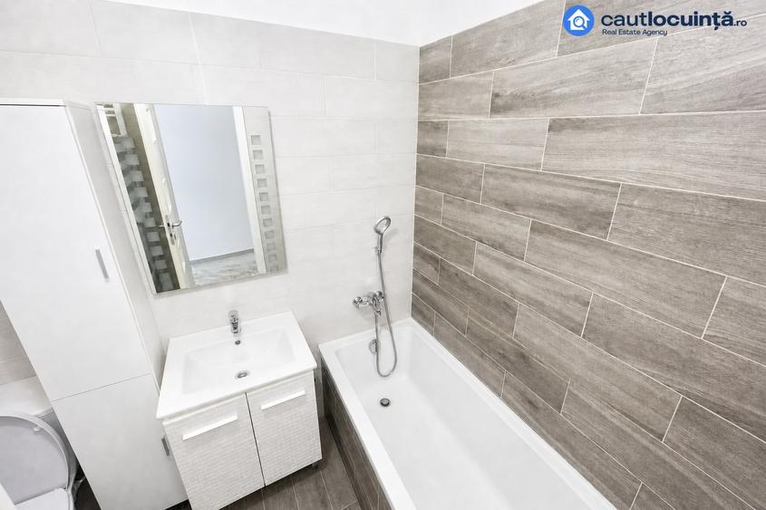 Apartament cu 4 camere decomandat, mobilat în Rahova