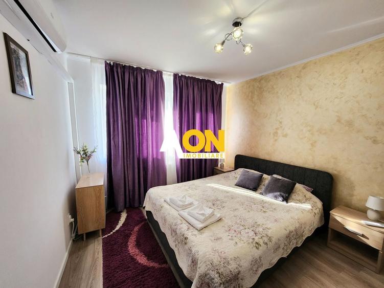 Apartament 2 camere, mobilat,utilat, Cetate, zona 0 - 5