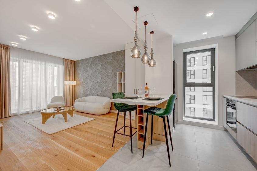 Apartament cu 2 camere în Aviației