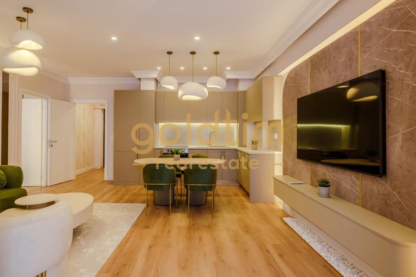 Apartament cu 2 camere decomandat, mobilat în Pipera