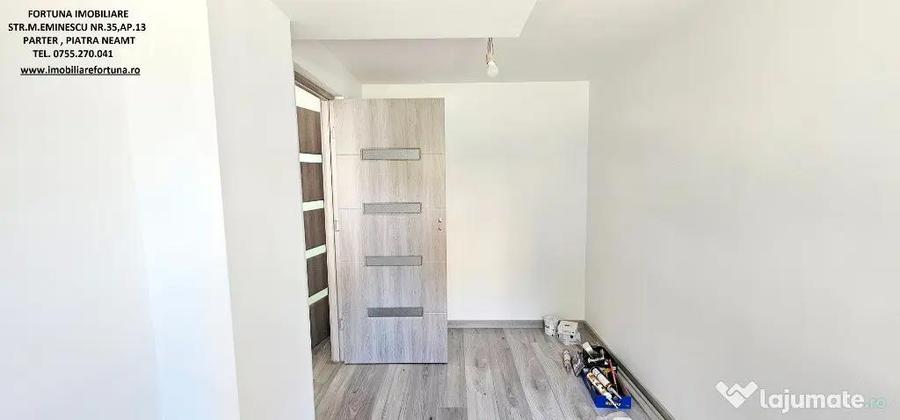 Apartament cu 3 camere nedecomandat în Dărmănești