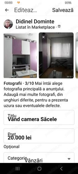 Garsonieră nedecomandată în Central