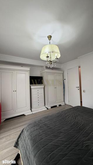 Apartament cu 4 camere, mobilat în Central