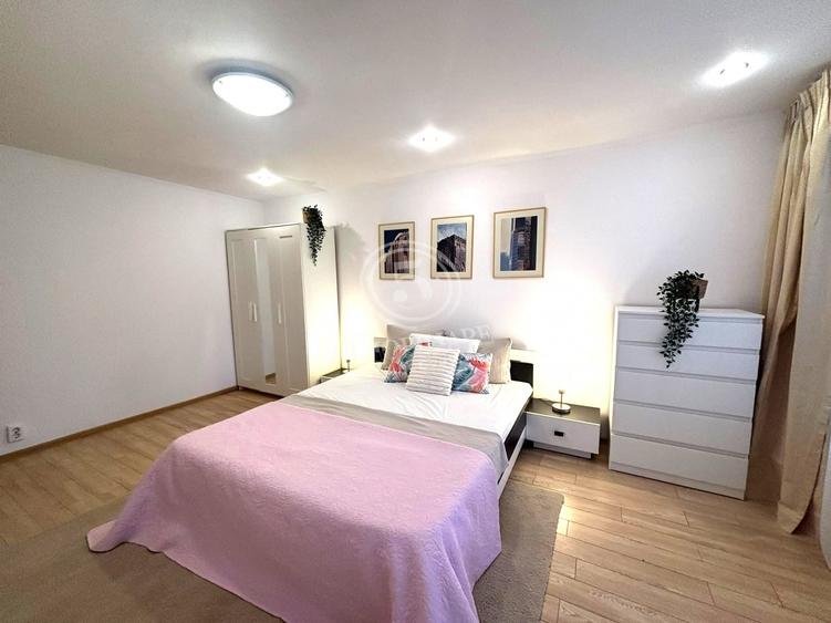Apartament cu 3 camere semidecomandat, mobilat în Militari