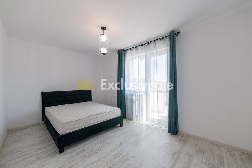 Apartament cu 3 camere decomandat, mobilat în Ștefăneștii Noi