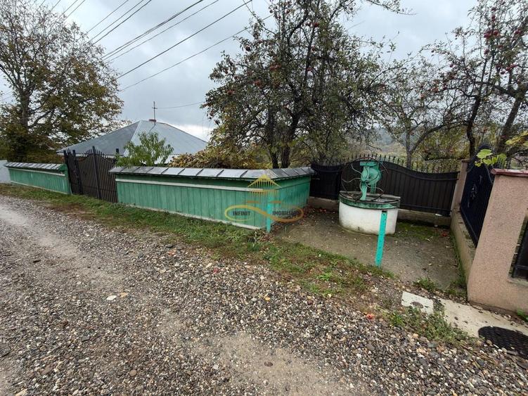 Casă individuală cu 5 camere cu Teren 1020 Mp în Blăgești