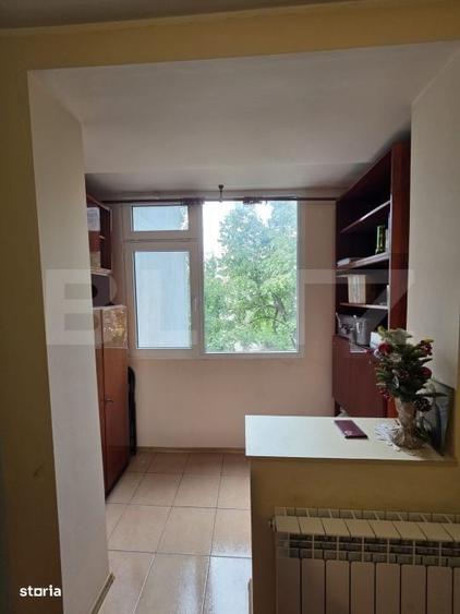 Apartament cu 2 camere semidecomandat în Micro 19