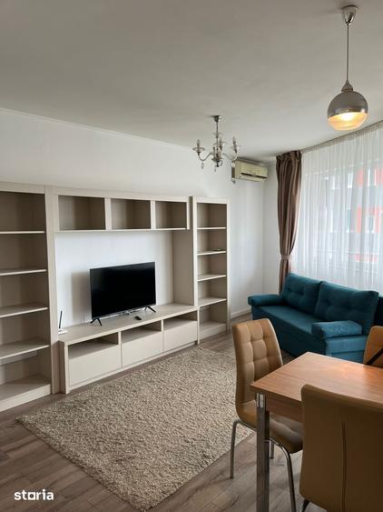 2 camere, Luceafarul ,et.8 din 10 , mobilat,utilat,parcare,Pret+tva - 3