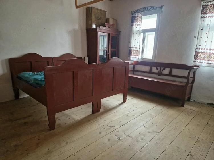 Casă cu 2 camere cu Teren 2054 Mp în Atia