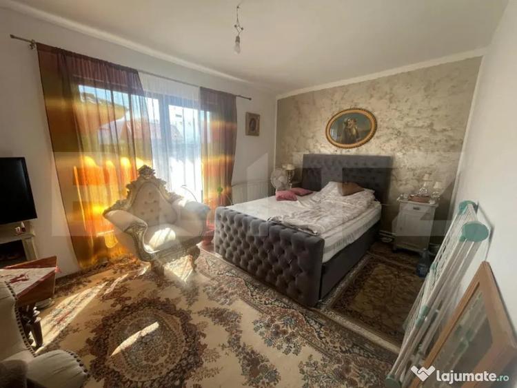 Casă cu 3 camere cu Teren 2000 Mp în Lechința