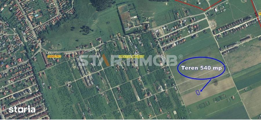 Teren intravilan Sanpetru Livada - 9