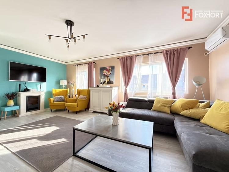 Apartament cu 3 camere decomandat, mobilat în Șagului