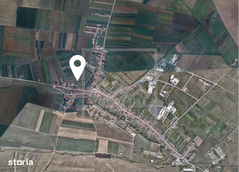 Teren de 430 mp, în Șura Mică