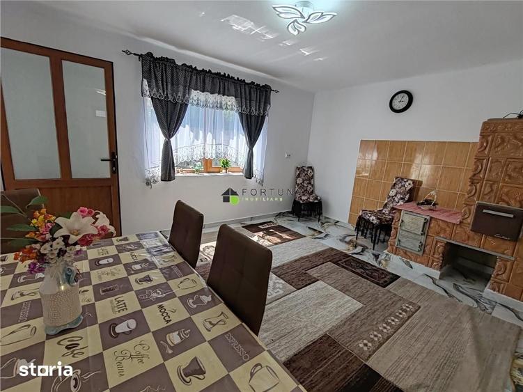 Casă cu 2 camere cu Teren 221 Mp în Tărlungeni