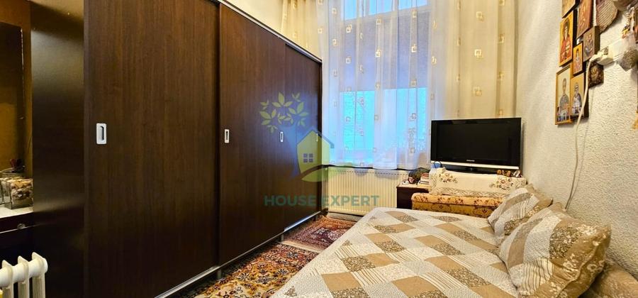 Apartament cu 2 camere semidecomandat, mobilat în Centrul Istoric