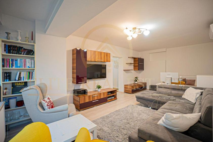 Apartament cu 2 camere decomandat, mobilat în ICIL