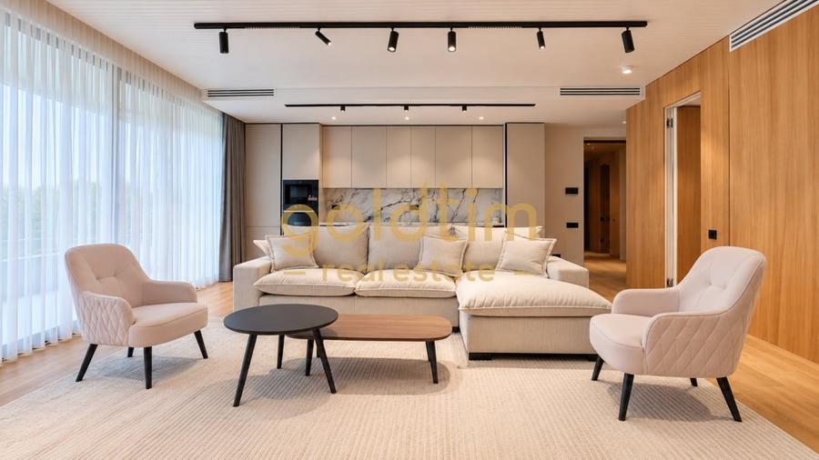 Apartament cu 3 camere decomandat, mobilat în Primăverii