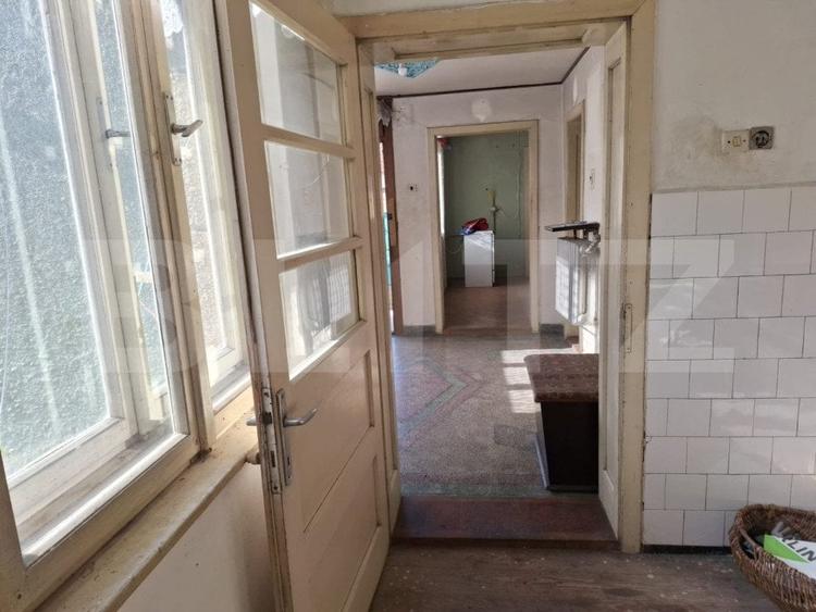Casă individuală cu 3 camere cu Canalizare în Baciu