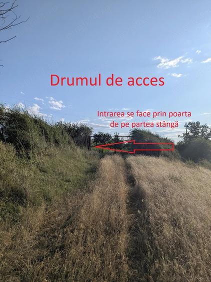 Teren de 415 mp, în Adjudu Vechi