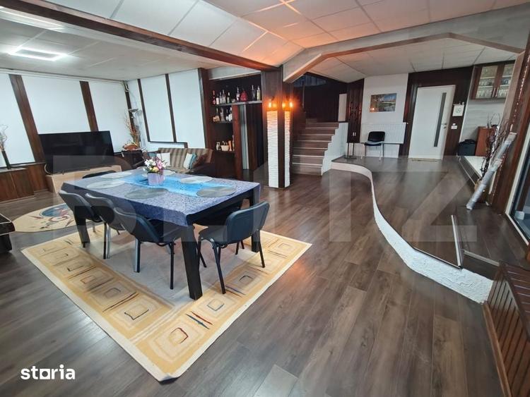 Casă cu 7 camere cu Teren 1430 Mp în Măguri