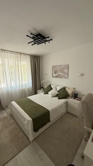 Apartament cu 2 camere semidecomandat, mobilat în Colentina