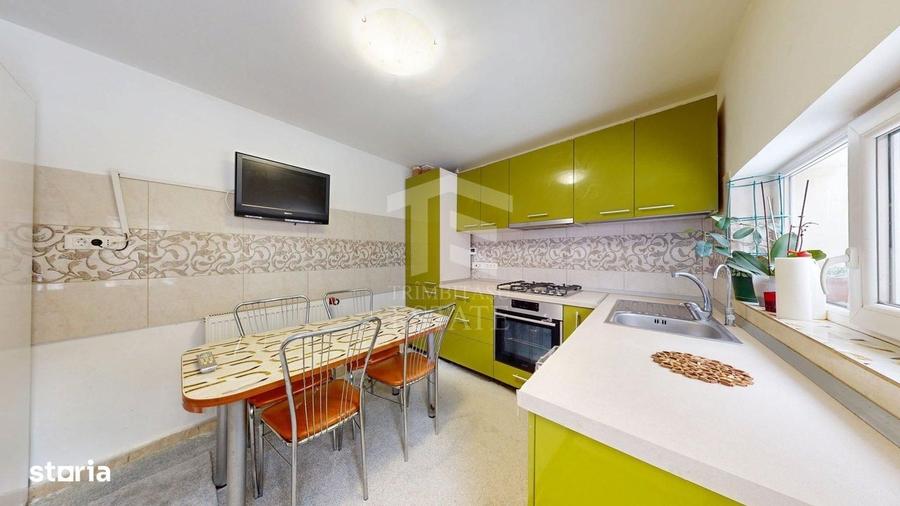 Casă cu 4 camere cu Teren 259 Mp în Chitila