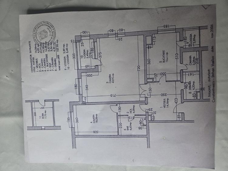Apartament decomandat în Calea Plevnei