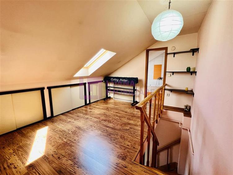 Apartament 3 camere de inchiriat, 2 bai | Vasile Aaron | mansarda - 5