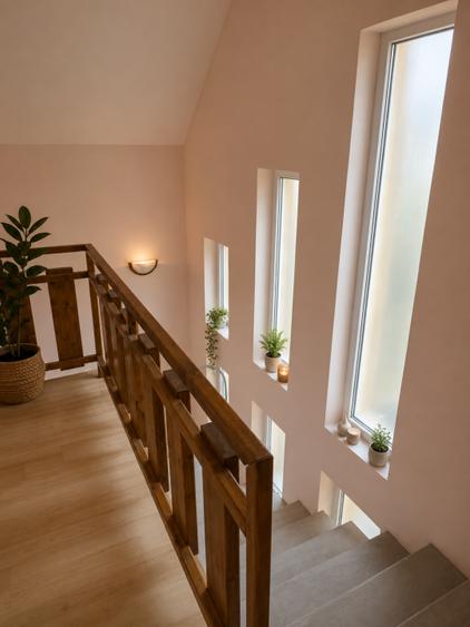 Casă individuală cu 5 camere cu Teren 520 Mp în Paleu