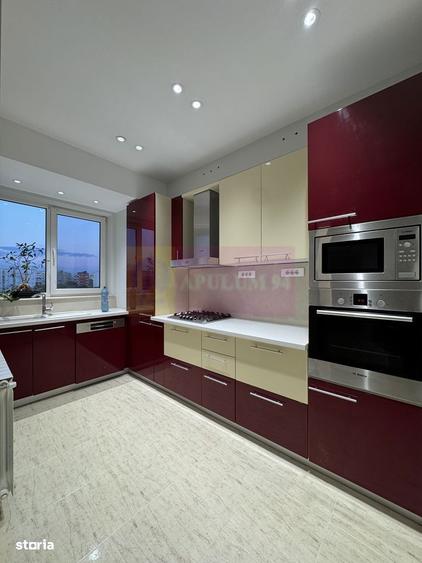 Apartament cu 3 camere semidecomandat, mobilat în Vitan