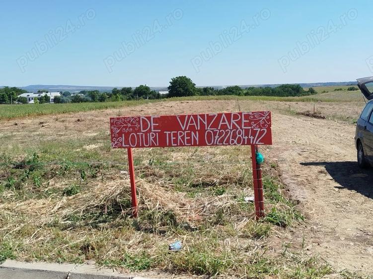 Teren de 6200 mp, în Săsenii Noi