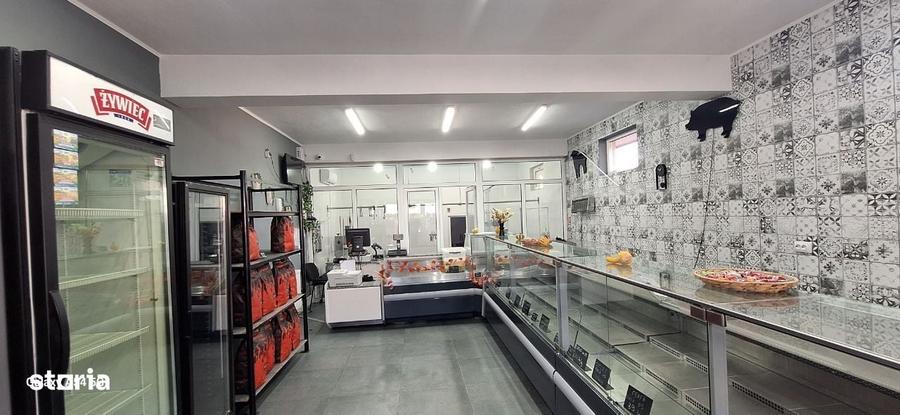Spațiu comercial, de 86 mp, în Domnești