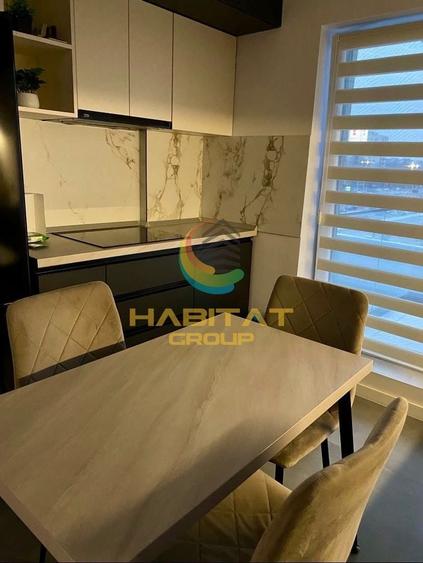 Apartament cu 2 camere semidecomandat, mobilat în Olteniței