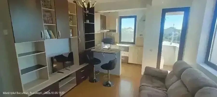 Apartament cu 2 camere semidecomandat în Central