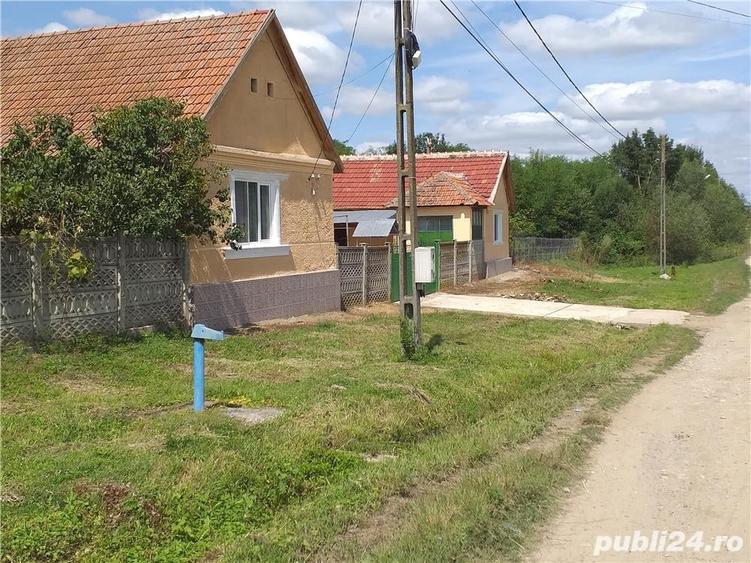 Casă cu 3 camere cu Teren 10000 Mp în Gherteniș