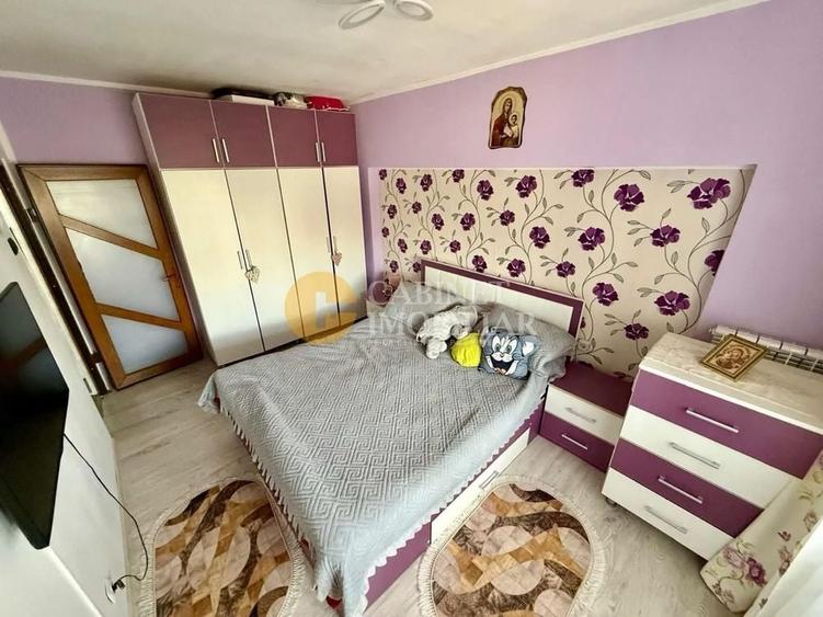 Apartament cu 3 camere decomandat în Păcurari