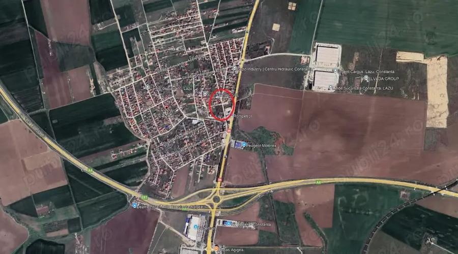Teren de 1500 mp, în Lazu