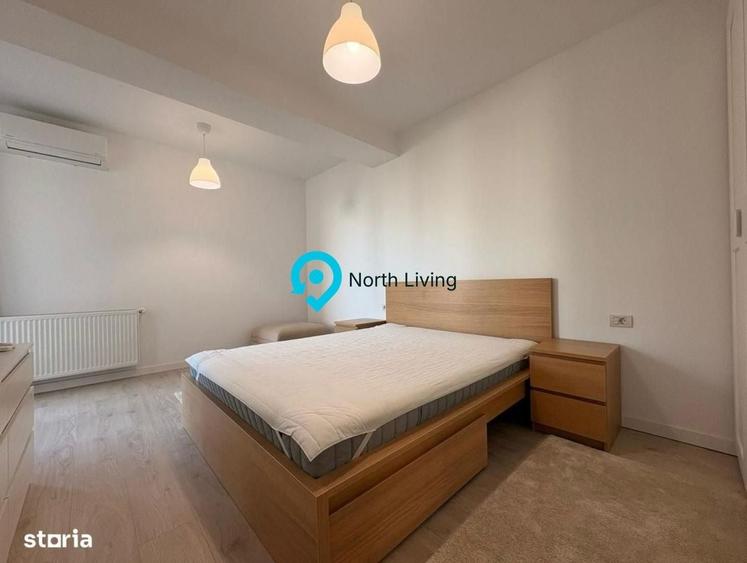 Apartament cu 2 camere, mobilat în Pipera