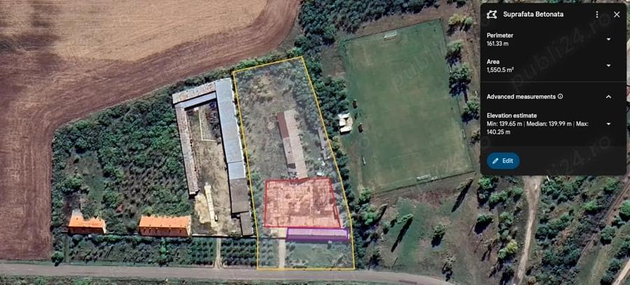 Spațiu comercial, de 8,400 mp, în Tormac