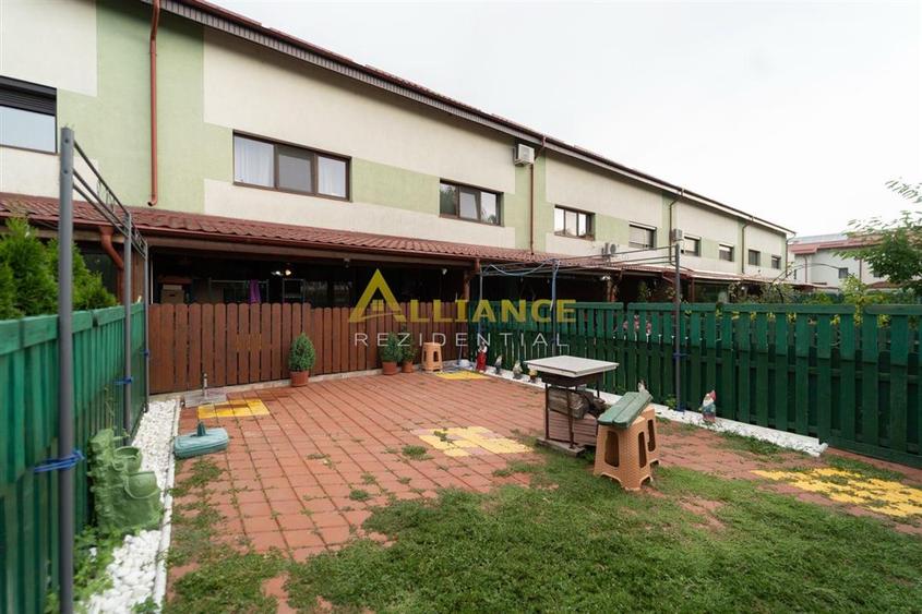 TREND RESIDENCE Vila Insiruita P+1+M 4 Camere 2 Bai Mobilata si Utilata +2 Parca - 9