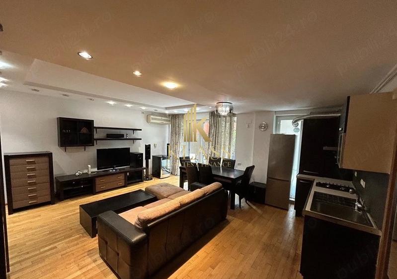 Apartament cu 2 camere semidecomandat, mobilat în Nordului