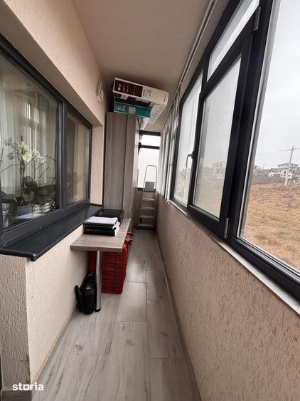 Apartament cu 2 camere decomandat în Bârnova