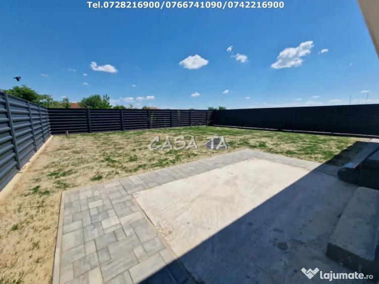 Casă cu 4 camere cu Teren 550 Mp în Primăverii